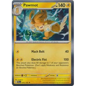 PAL 076 - Pawmot - Reverse Holo PAL 076 - Pawmot - Reverse Holo