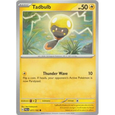 PAL 077 - Tadbulb - Reverse Holo