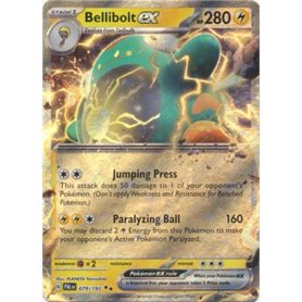 PAL 079 - Bellibolt ex PAL 079 - Bellibolt exPaldea Evolved Paldea Evolved€ 2,99 Paldea Evolved