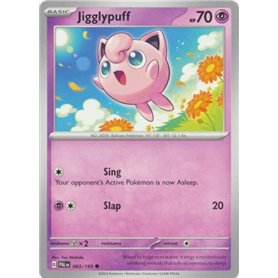 PAL 083 - Jigglypuff - Reverse Holo PAL 083 - Jigglypuff - Reverse Holo