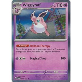 PAL 084 - Wigglytuff - Holo PAL 084 - Wigglytuff