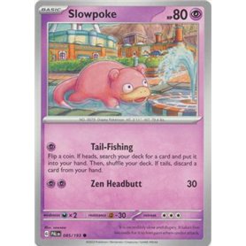 PAL 085 - Slowpoke PAL 085 - SlowpokePaldea Evolved Paldea Evolved€ 0,05 Paldea Evolved