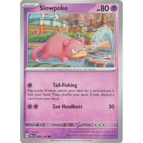 PAL 085 - Slowpoke