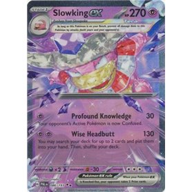 PAL 086 - Slowking ex PAL 086 - Slowking exPaldea Evolved Paldea Evolved€ 2,99 Paldea Evolved