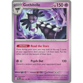 PAL 092 - Gothitelle - Reverse Holo PAL 092 - Gothitelle - Reverse HoloPaldea Evolved Paldea Evolved€ 0,40 Paldea Evolved