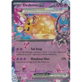 PAL 093 - Dedenne ex PAL 093 - Dedenne exPaldea Evolved Paldea Evolved€ 2,99 Paldea Evolved