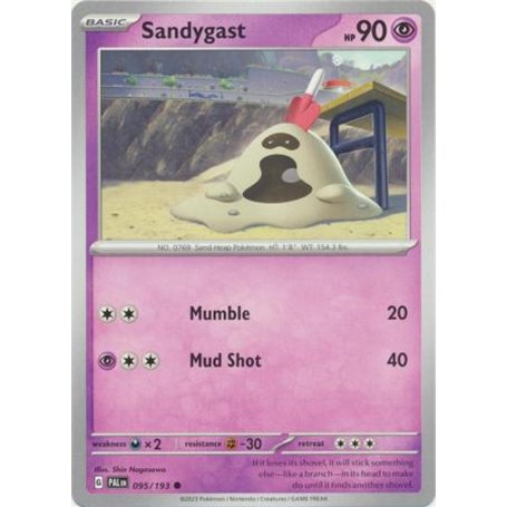 PAL 095 - Sandygast - Reverse Holo