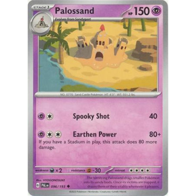 PAL 096 - Palossand