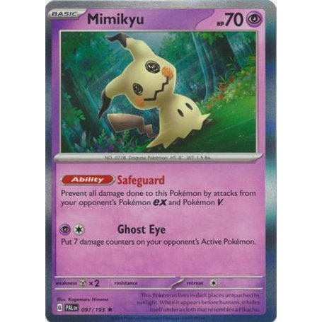 PAL 097 - Mimikyu