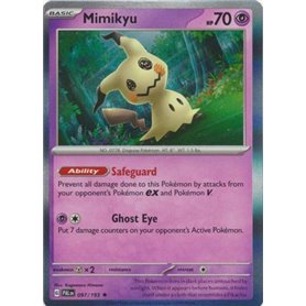 PAL 097 - Mimikyu - Reverse Holo PAL 097 - Mimikyu - Reverse HoloPaldea Evolved Paldea Evolved€ 0,40 Paldea Evolved