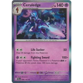 PAL 098 - Ceruledge - Holo PAL 098 - CeruledgePaldea Evolved Paldea Evolved€ 0,15 Paldea Evolved