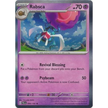 PAL 099 - Rabsca Paldea Evolved Paldea Evolved€ 0,10 Paldea Evolved