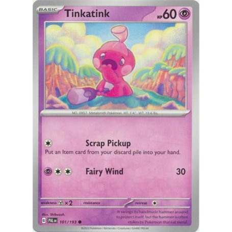 PAL 101 - Tinkatink