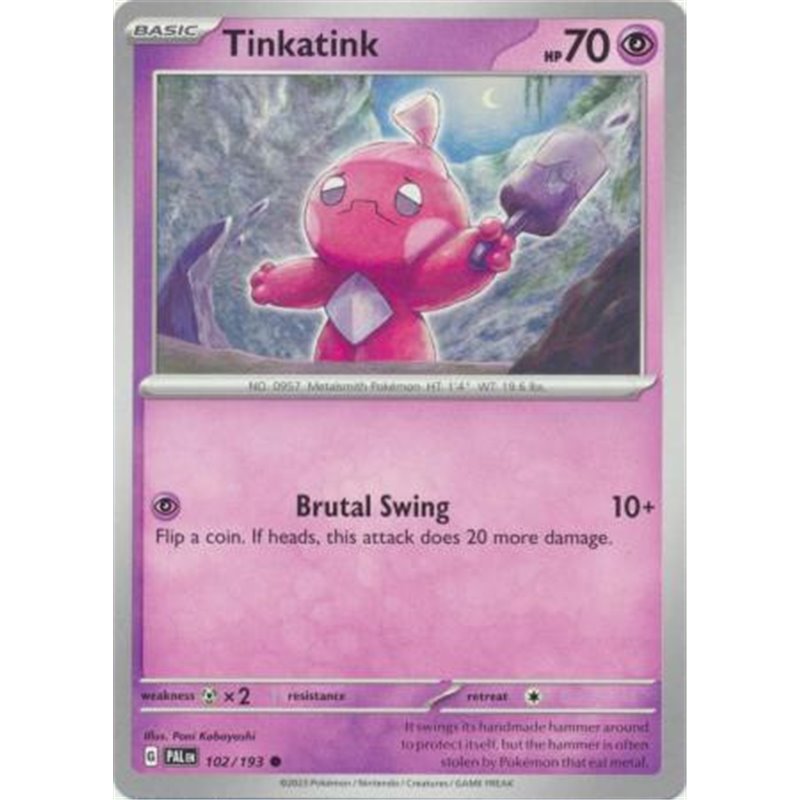 PAL 102 - Tinkatink