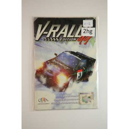 V-Rally Edition '99 (Manual, N64)Nintendo 64 Manuals NUS-NVLP-EUU€ 3,50 Nintendo 64 Manuals