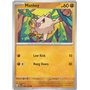 PAL 106 - Mankey - Reverse Holo