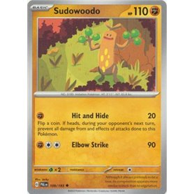 PAL 109 - Sudowoodo - Reverse Holo PAL 109 - Sudowoodo - Reverse HoloPaldea Evolved Paldea Evolved€ 0,35 Paldea Evolved
