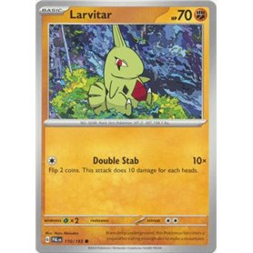 PAL 110 - Larvitar - Reverse Holo PAL 110 - Larvitar - Reverse HoloPaldea Evolved Paldea Evolved€ 0,35 Paldea Evolved