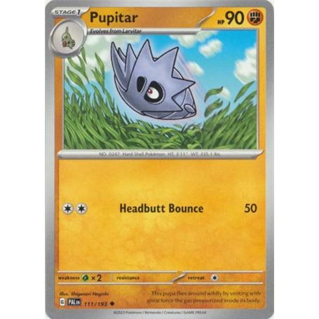 PAL 111 - Pupitar - Reverse Holo