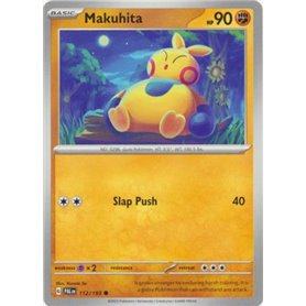 PAL 112 - Makuhita PAL 112 - MakuhitaPaldea Evolved Paldea Evolved€ 0,05 Paldea Evolved