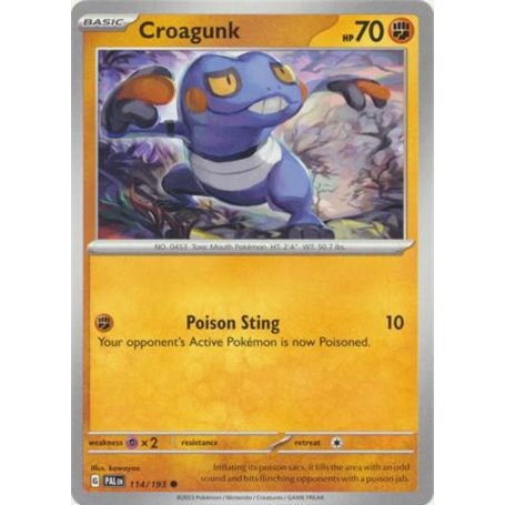 PAL 114 - Croagunk