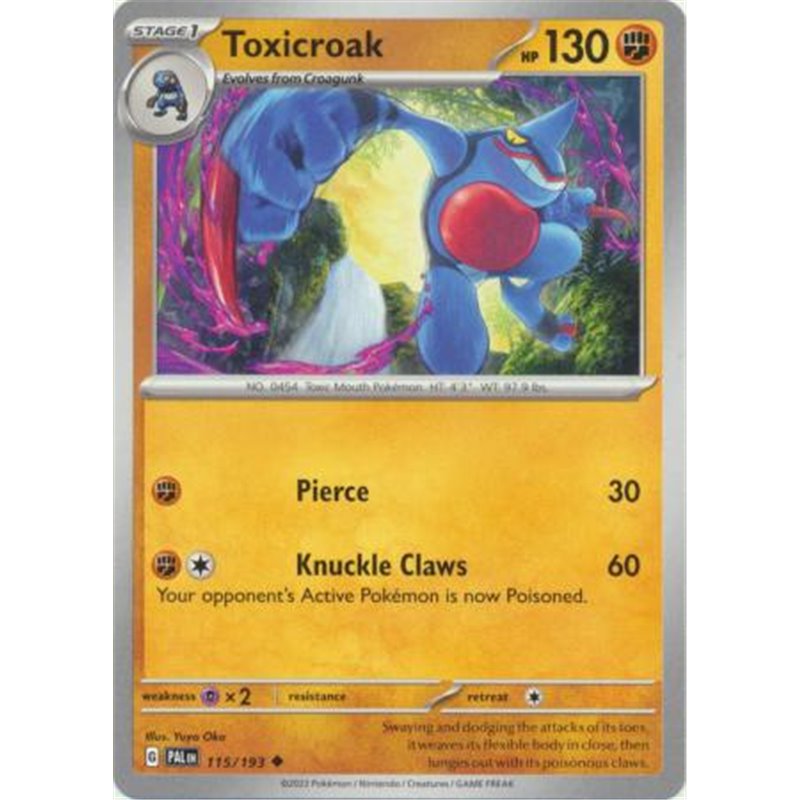 PAL 115 - Toxicroak