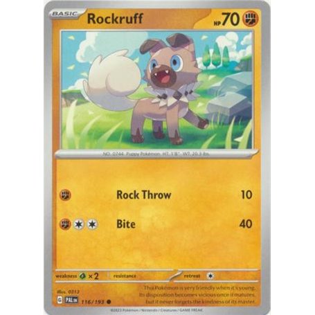 PAL 116 - Rockruff