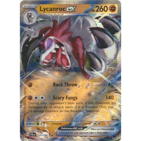 PAL 117 - Lycanroc ex