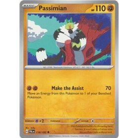 PAL 118 - Passimian PAL 118 - PassimianPaldea Evolved Paldea Evolved€ 0,05 Paldea Evolved