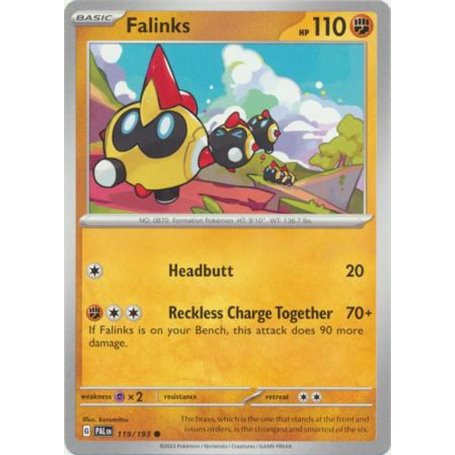 PAL 119 - Falinks - Reverse Holo