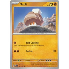 PAL 121 - Nacli PAL 121 - NacliPaldea Evolved Paldea Evolved€ 0,05 Paldea Evolved