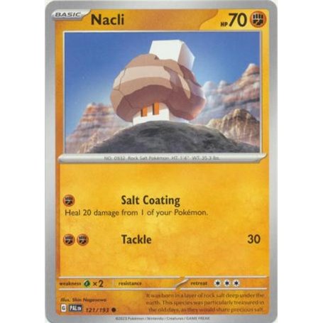 PAL 121 - Nacli - Reverse Holo