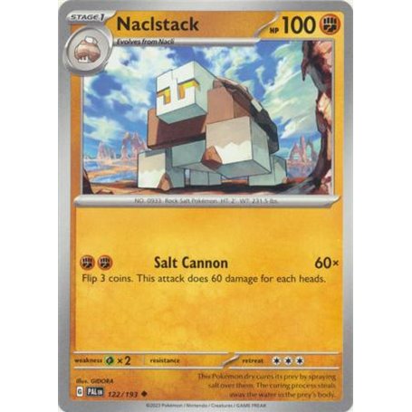 PAL 122 - Naclstack - Reverse Holo