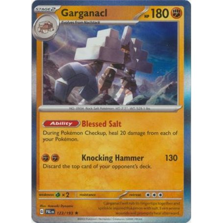 PAL 123 - Garganacl - Reverse Holo