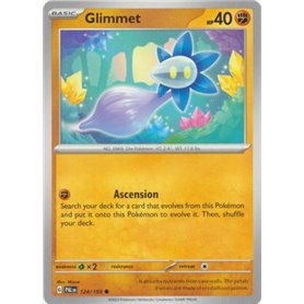 PAL 124 - Glimmet PAL 124 - GlimmetPaldea Evolved Paldea Evolved€ 0,05 Paldea Evolved