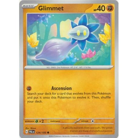 PAL 124 - Glimmet - Reverse Holo