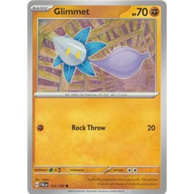 PAL 125 - Glimmett - Reverse Holo PAL 125 - Glimmett - Reverse HoloPaldea Evolved Paldea Evolved€ 0,35 Paldea Evolved