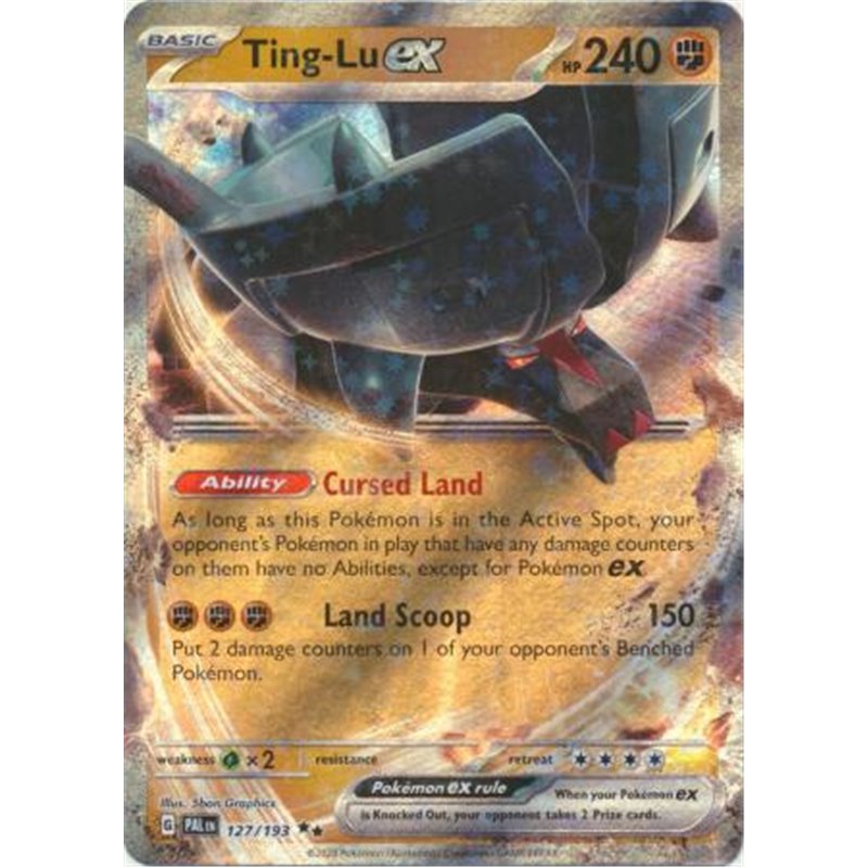 PAL 127 - Ting-Lu ex Paldea Evolved buy Pokemon cards 2hg nl