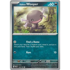 PAL 128 - Paldean Wooper PAL 128 - Paldean WooperPaldea Evolved Paldea Evolved€ 0,05 Paldea Evolved