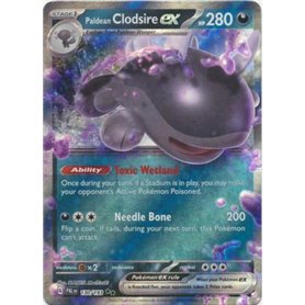 PAL 130 - Paldean Clodsire ex PAL 130 - Paldean Clodsire exPaldea Evolved Paldea Evolved€ 2,99 Paldea Evolved