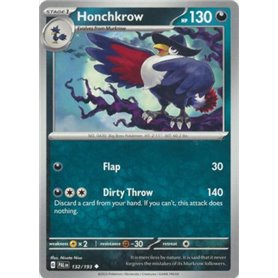 PAL 132 - Honchkrow PAL 132 - HonchkrowPaldea Evolved Paldea Evolved€ 0,05 Paldea Evolved
