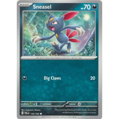 PAL 133 - Sneasel - Reverse Holo