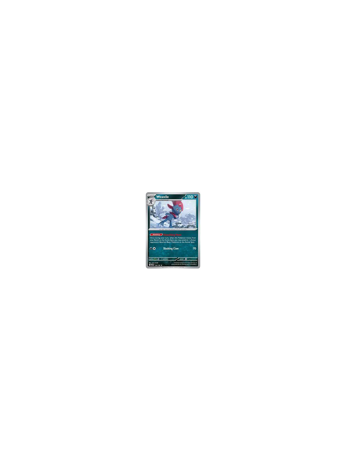 PAL 134 - Weavile