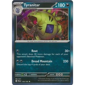 PAL 135 - Tyranitar - Holo PAL 135 - TyranitarPaldea Evolved Paldea Evolved€ 0,15 Paldea Evolved