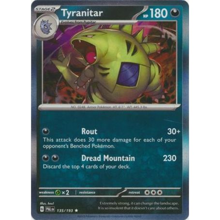 PAL 135 - Tyranitar