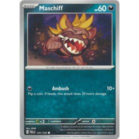 PAL 141 - Maschiff PAL 141 - MaschiffPaldea Evolved Paldea Evolved€ 0,05 Paldea Evolved
