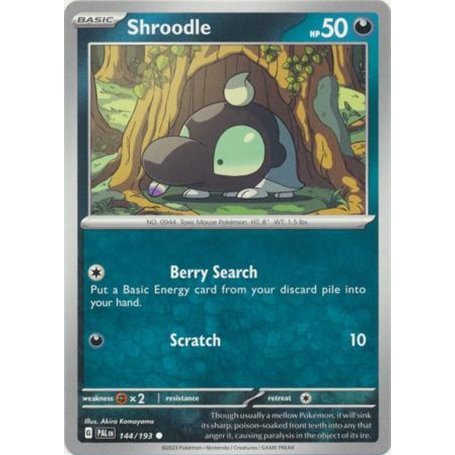 PAL 144 - Shroodle - Reverse Holo