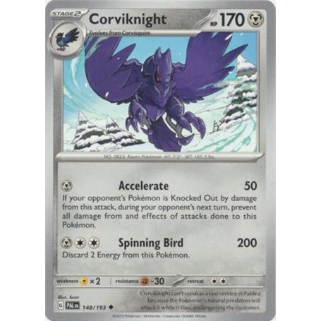 PAL 148 - Corviknight