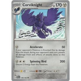 PAL 148 - Corviknight - Reverse Holo PAL 148 - Corviknight - Reverse HoloPaldea Evolved Paldea Evolved€ 0,35 Paldea Evolved