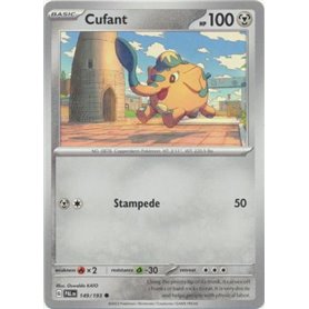 PAL 149 - Cufant PAL 149 - CufantPaldea Evolved Paldea Evolved€ 0,05 Paldea Evolved